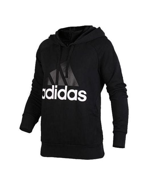 Adidas Black (Wmns) Training Casual Long Sleeves Hoodie