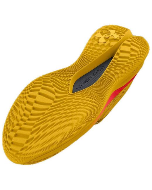Under Armour Yellow Flow Velociti Pro 'Streetracer Taxi' for men
