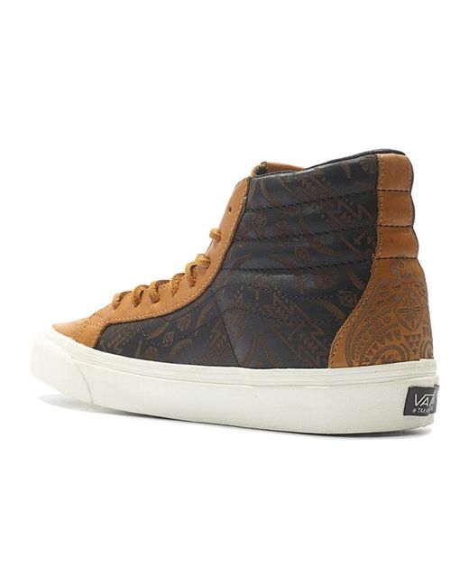 Vans Brown Taka Hayashi X Og Sk8-Hi Lx 'Brooks' for men