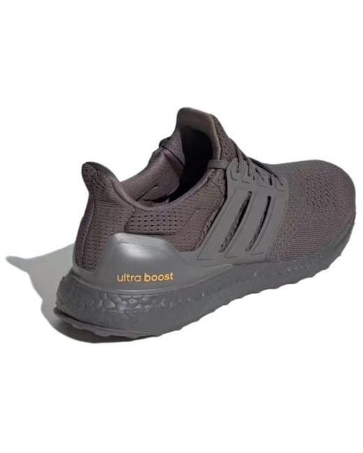 Adidas Brown Ultraboost 1.0 'Charcoal Semi Spark' for men
