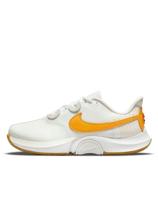 Nike White Court Air Zoom Gp Turbo 'Summit University' for men
