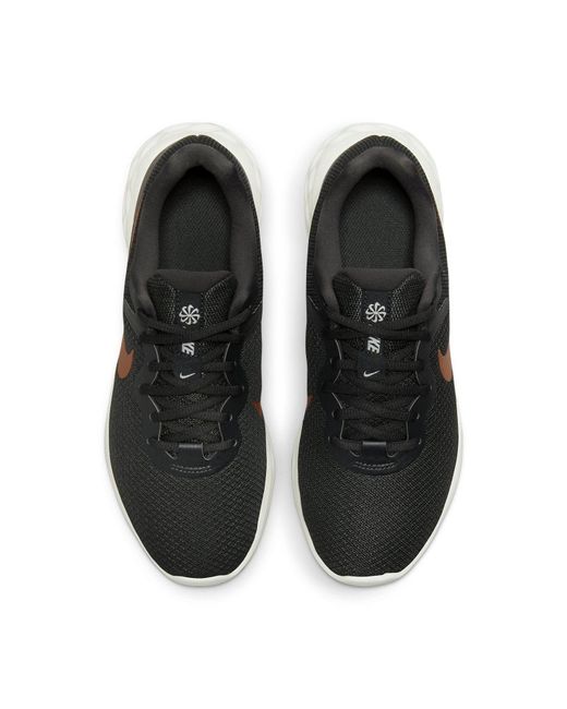 Nike Black (Wmns) Revolution 6 Next Nature 'Dark Smoke Metallic Copper'