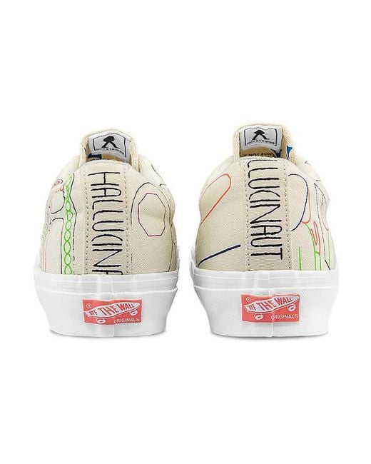 Vans White Geoff Mcfetridge X Vault Og Lampin Lx for men
