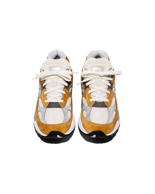 New Balance Brown Packer Shoes X 992 Made for men