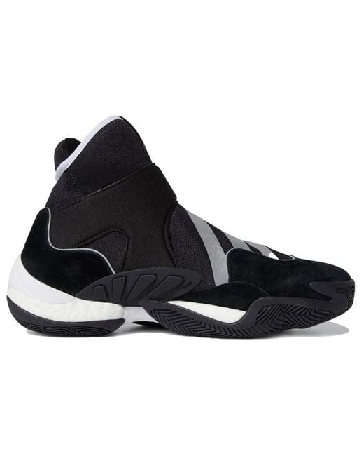Adidas Black X Pharrell Crazy Byw Hu 'Core' for men