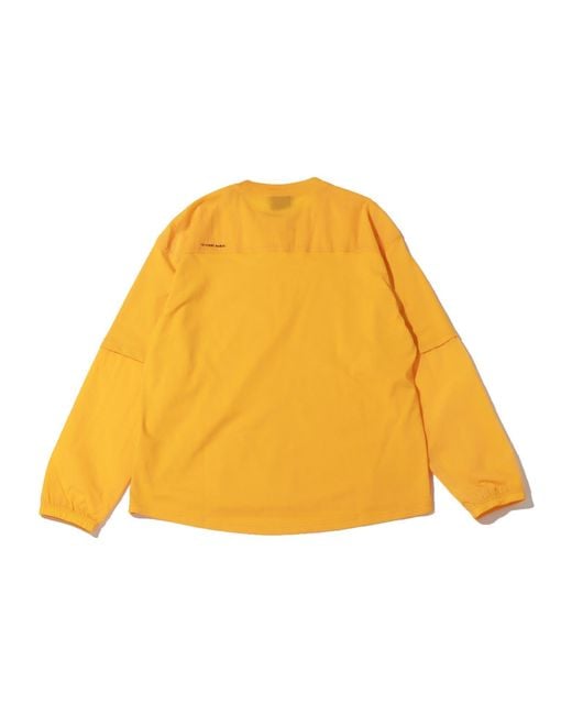 Nike Yellow Long Sleeve Top X Psg for men