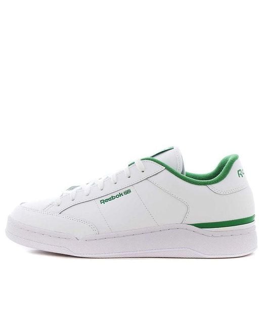 Reebok White Ad Court Classic Casual Skate Shoes for men