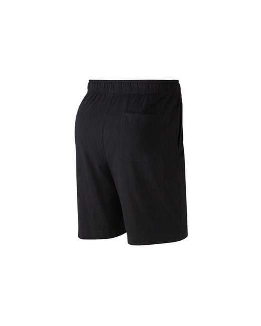 Nike Black Club Short Jsy Casual Sports Gym Basketball Running Shorts for men