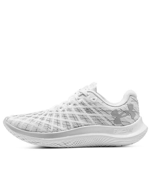 Under Armour White (Wmns) Flow Velociti Wind 2 Cn Light'