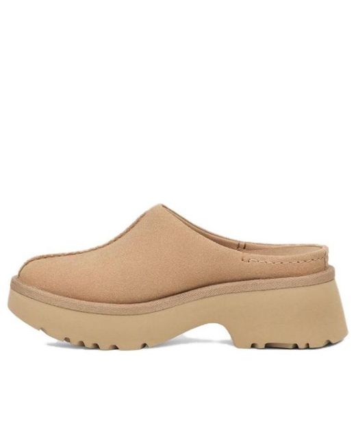 Ugg Brown (Wmns) New Heights Clog 'Sand'