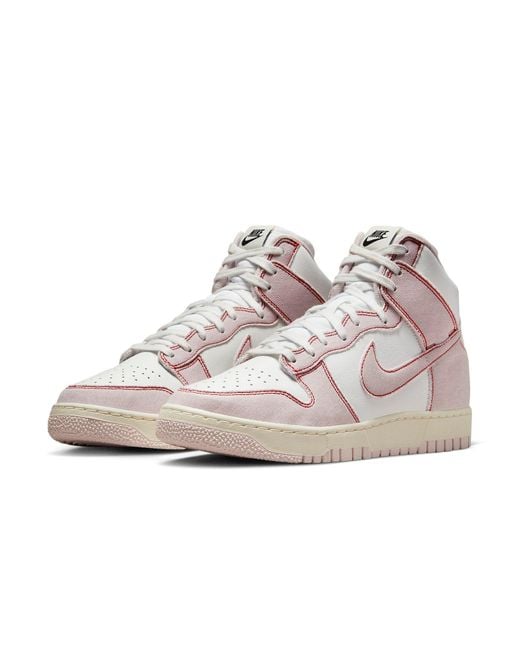 Nike Pink Dunk High 1985 'Barely Rose' for men