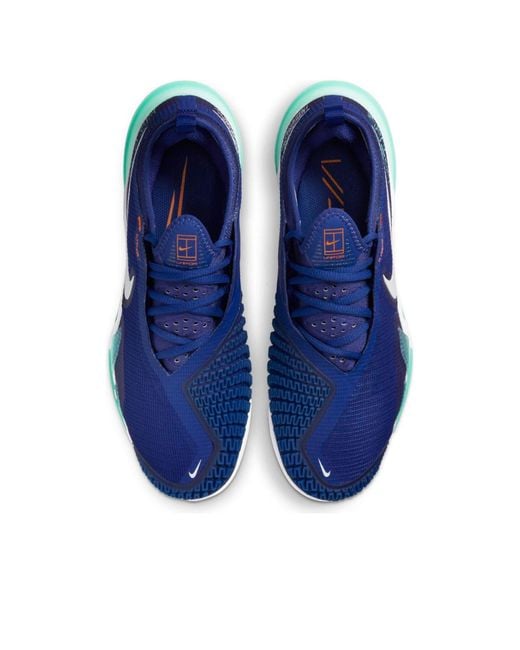 Nike Blue Court React Vapor Nxt 'Deep Royal' for men