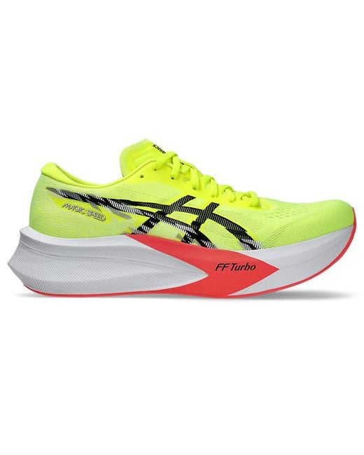Asics Yellow Magic Speed 4 for men
