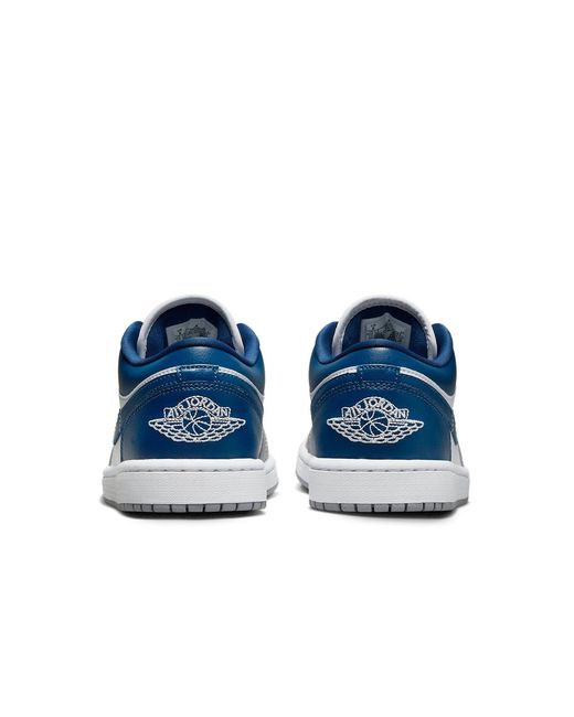 Nike Blue (Wmns) 1 Low 'French'