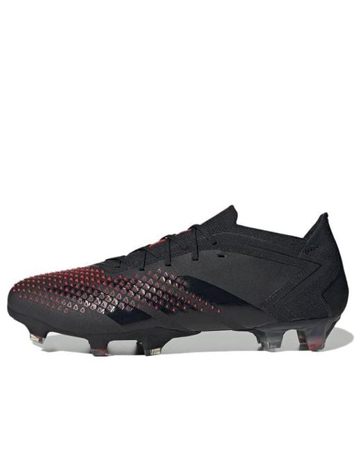 Adidas Black X Prada Predator Accuracy Lux.1 L Fg Solar' for men