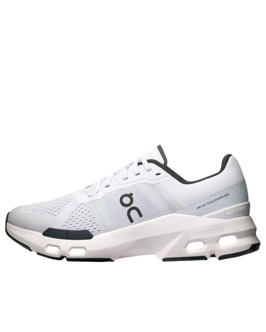 On Shoes White Cloudpulse 'Wolf' for men