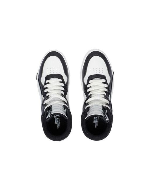 Li-ning Blue (Wmns) Superwave Mid 'Snow'
