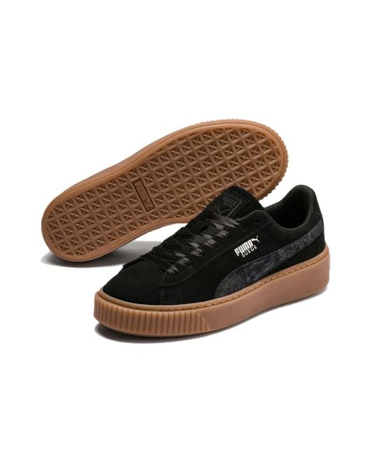 PUMA Black (Wmns) Platform Galaxy