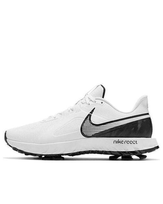 Nike White React Infinity Pro Wide for men