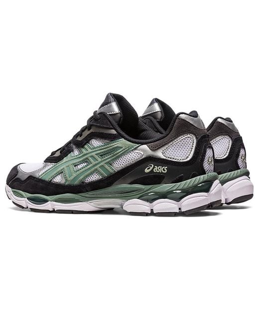 Asics Black Gel-Nyc Ivy' for men