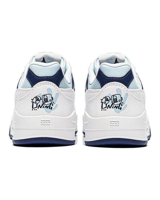 Li-ning White (Wmns) Moon Ocean'