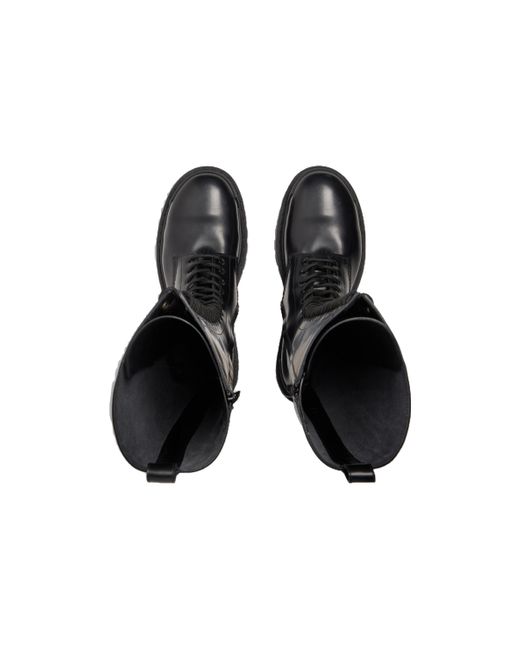 Balenciaga Black (Wmns) Strike 20Mm Boots Matte Smooth Calfskin'