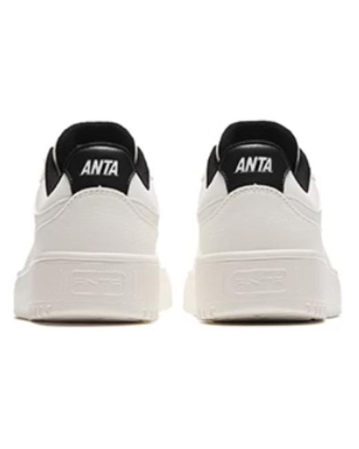 Anta White Life Series Sneakers for men