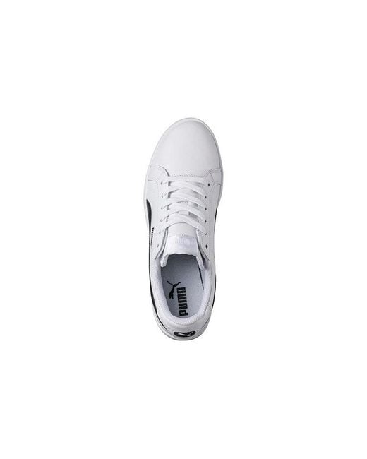 PUMA White (Wmns) Smash