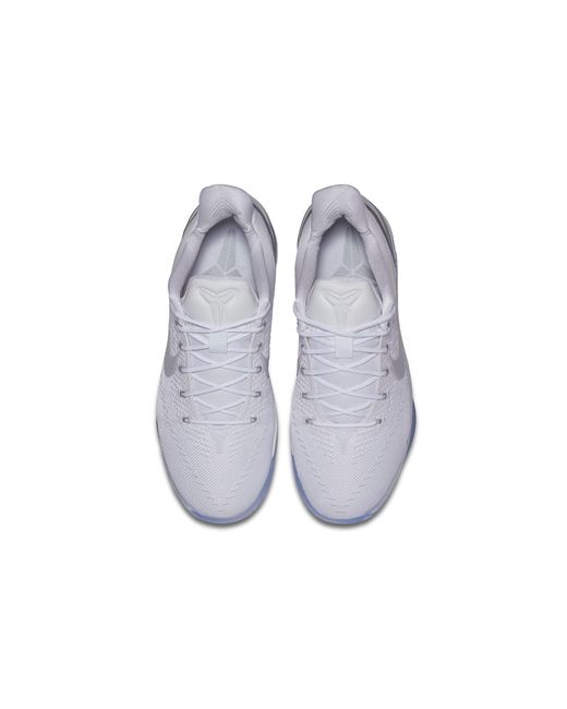 Nike White Kobe A.D. Ep 'Chrome' for men