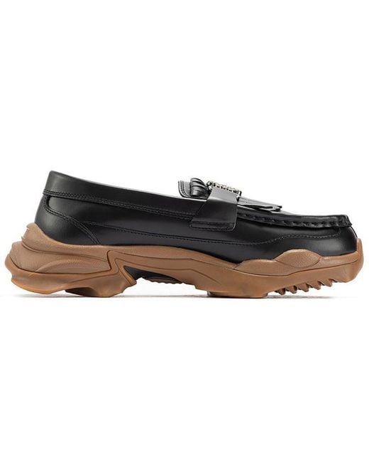 PUMA Black X Palomo Nitefox Loafer for men