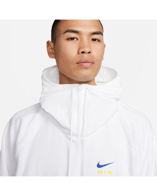 Nike White Nsw Air Therma-Fit Hoodie '' for men