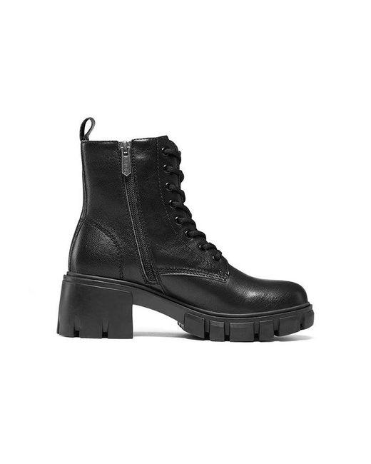 Skechers Black (Wmns) Top Notch Martin Boots