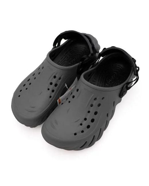 CROCSTM Brown Echo Clogs