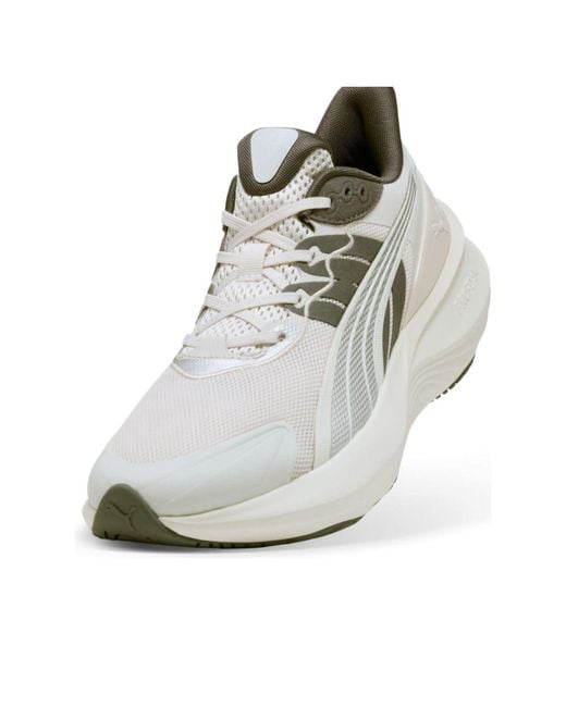 PUMA White Pulse Pro Cross Trainer for men