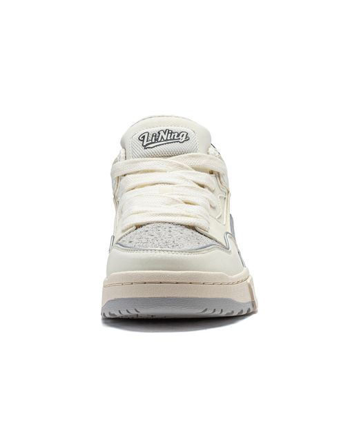 Li-ning White Weiwu Mid for men