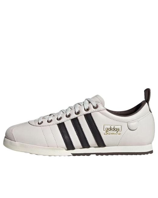 Adidas White Samba 62 'Cloud' for men