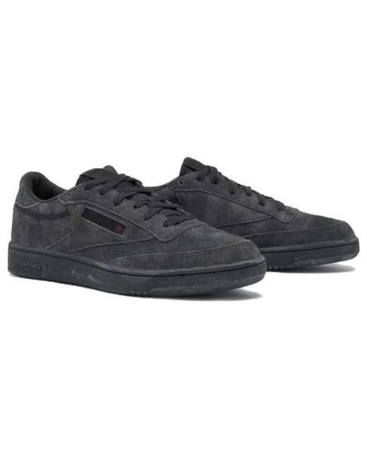 Reebok Black Club C 85 Vintage for men