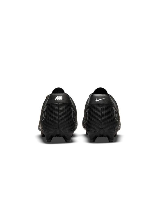 Nike Black Mercurial Vapor 14 Academy Mg Metallic' for men