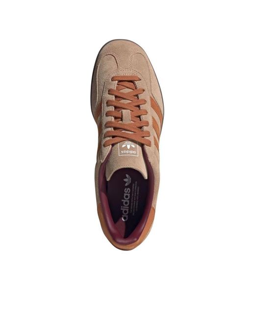 Adidas Brown Gazelle Indoor 'Warm Sand Craft Ochre' for men
