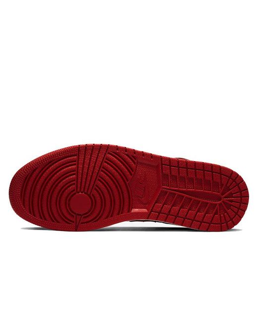 Nike Red 1 High Flyease Toe' for men