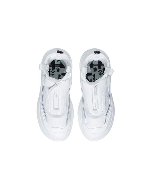 Li-ning White (Wmns) Puff High