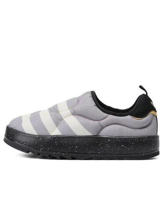 Adidas Gray Puffylette for men