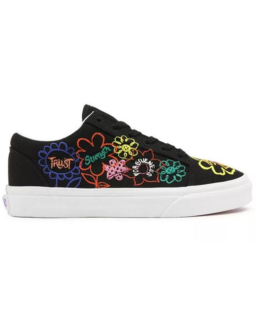 Vans Brown Old Skool 'Cultivate Care' for men