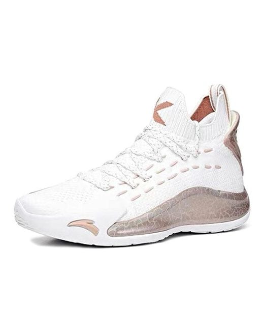 Anta White Klay Thompson 5 Low Rose' for men