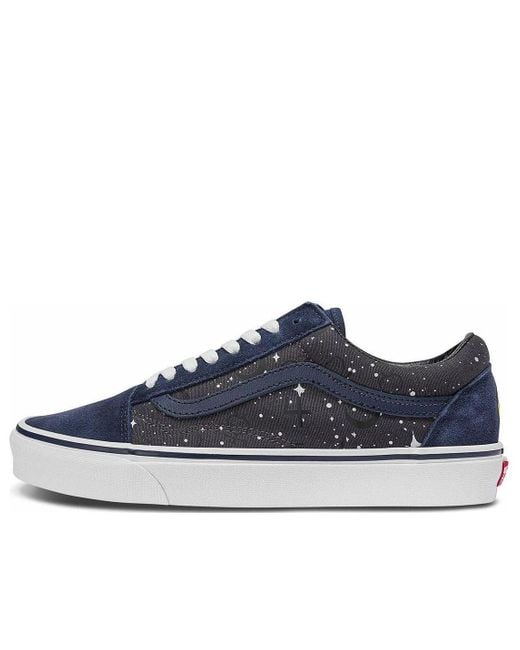 Vans Blue Sailor Moon X Old Skool 'Pretty Guardian for men