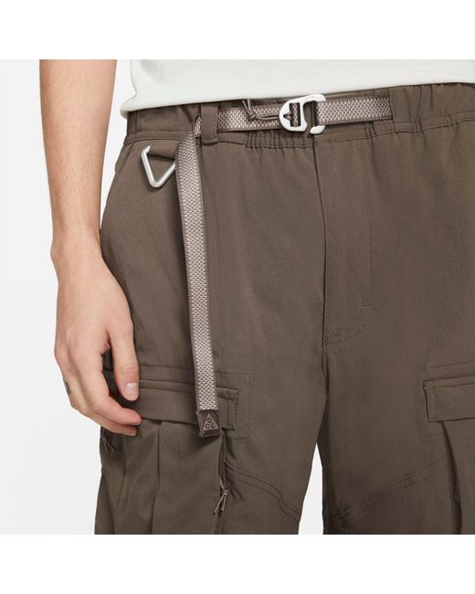 Nike Brown Acg Smith Smt Cargo Pants for men