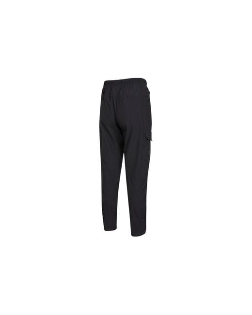 Nike Black As Sportswear Cargo Woven Pant for men