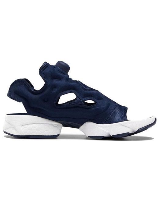 Reebok Insta Pump Fury Lightweight Minimalistic Casual Blue Sandals for men