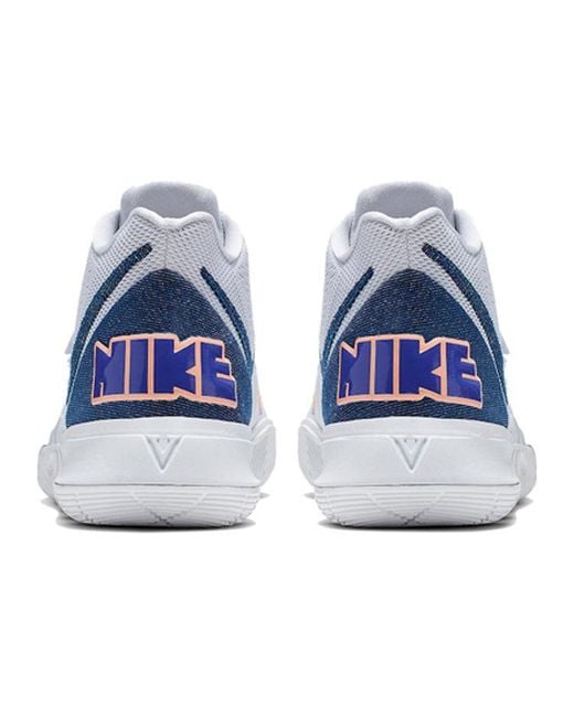 Nike Blue Kyrie 5 Ep 'Have A Day' for men