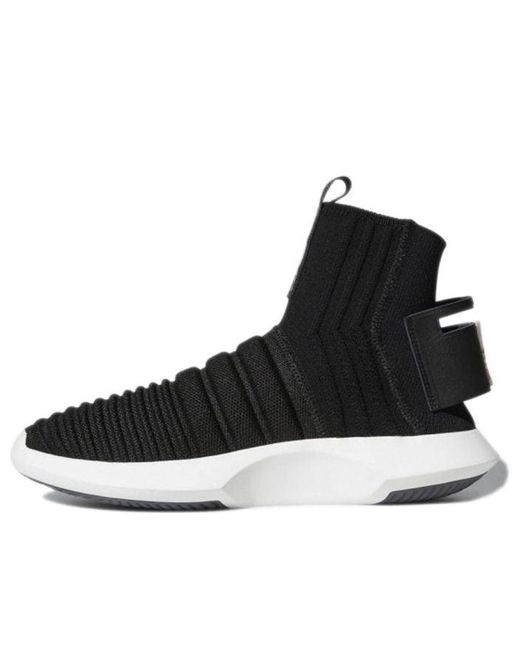Adidas Black Crazy 1 Adv Sock Primeknit /Shoes for men